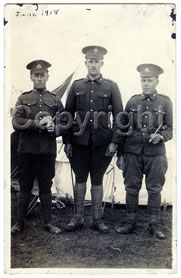 Roy Thomson, Earl MacKnight, Gordon Ryder